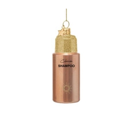 Vondels Ornament Lyserød Shampooflaske H9cm
